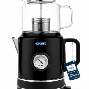 چای‌ ساز برقی COURS مدل CTM 1980-BL