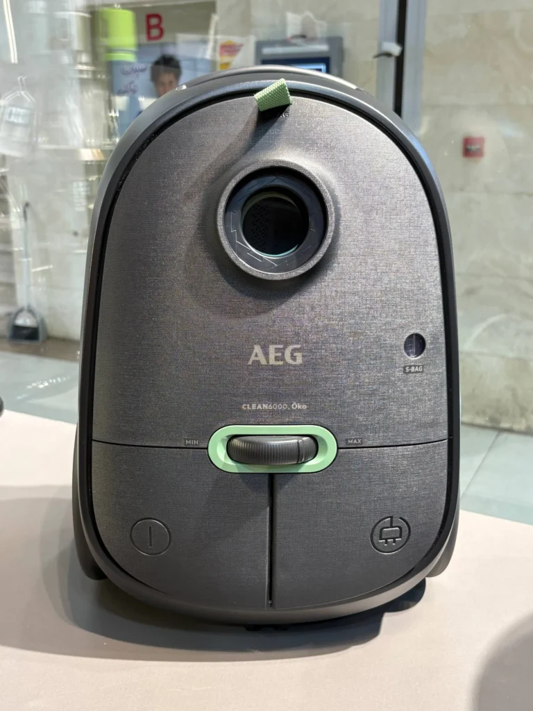 جاروبرقی AEG CLEAN 6000 ÖKO