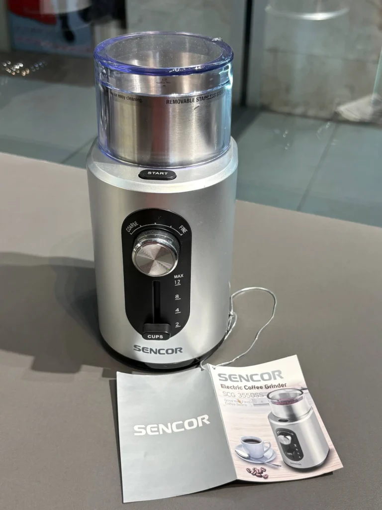 آسیاب قهوه سنکور Sencor SCG 3550SS
