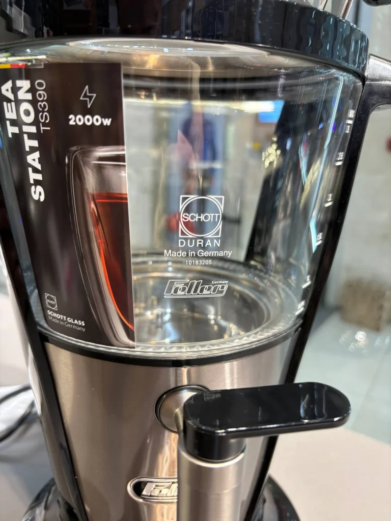 چای ساز سماوری فلر مدل TS390