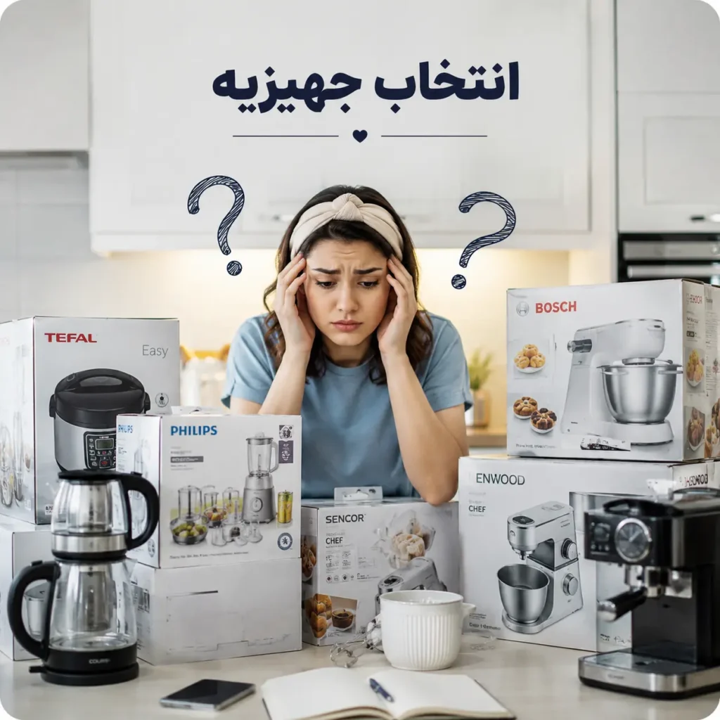 جهیزیه ایرانی؛ راهنمای کامل خرید جهیزیه، لیست لوازم ضروری و هزینه آن