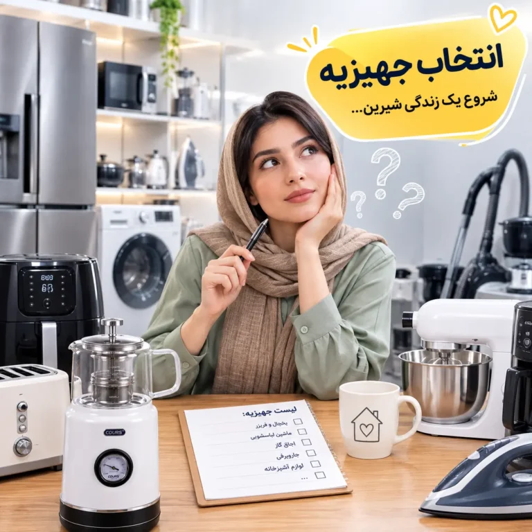 جهیزیه ایرانی؛ راهنمای کامل خرید جهیزیه، لیست لوازم ضروری و هزینه آن