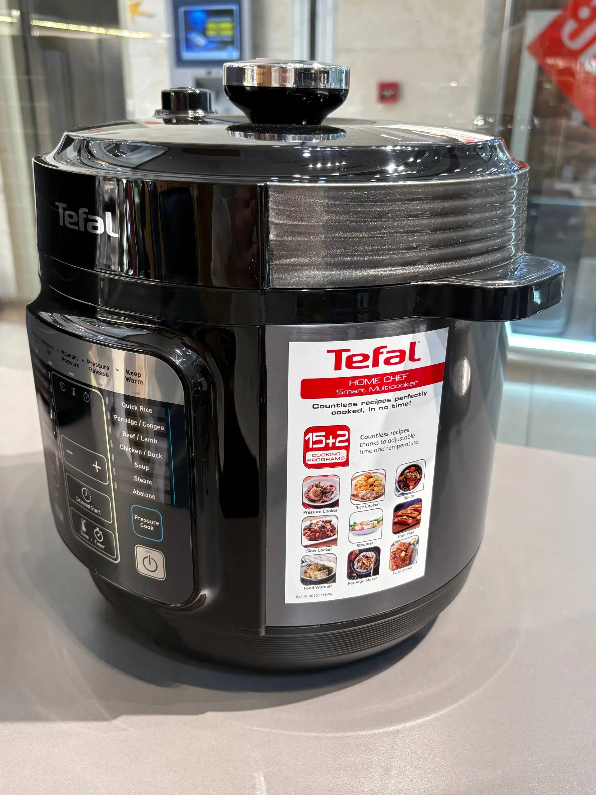 زودپز و مولتیکوکر تفال Tefal CY601D60