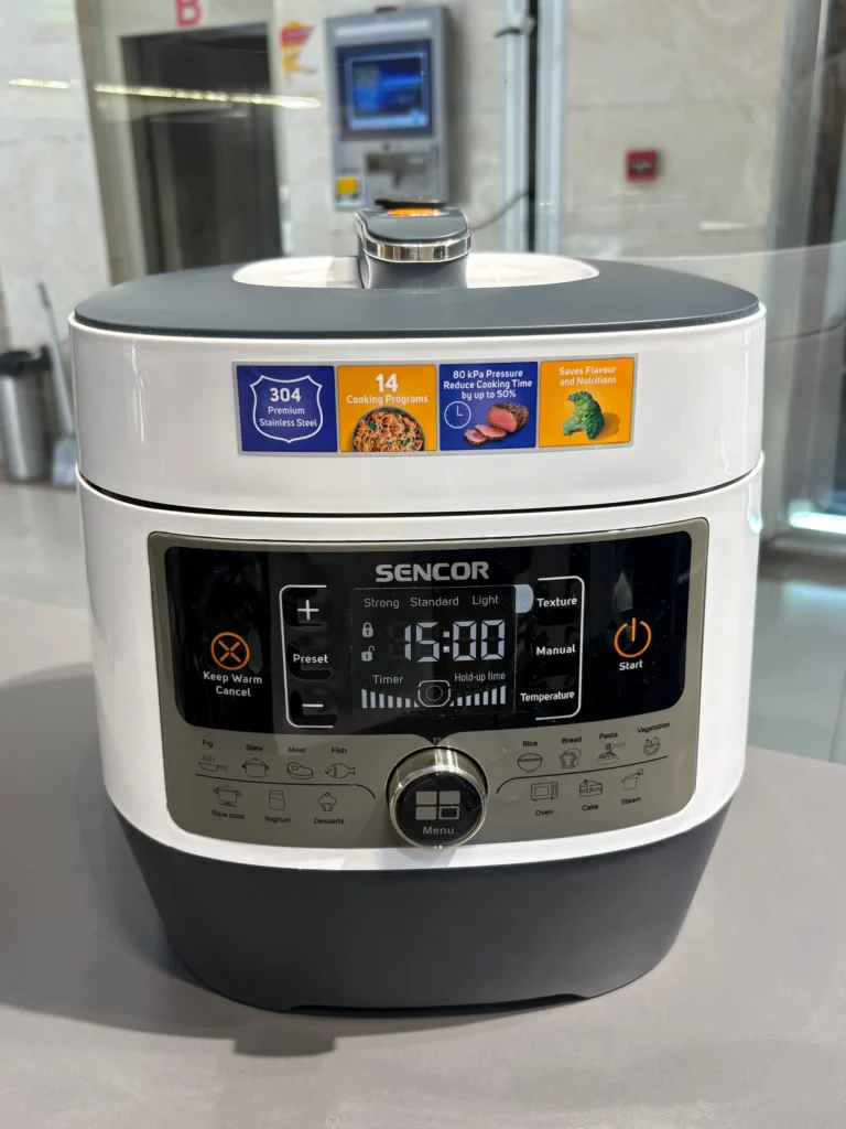 زودپز چندکاره سنکور SPR 3600WH | ۵.۵ لیتری ۱۰۰۰ وات