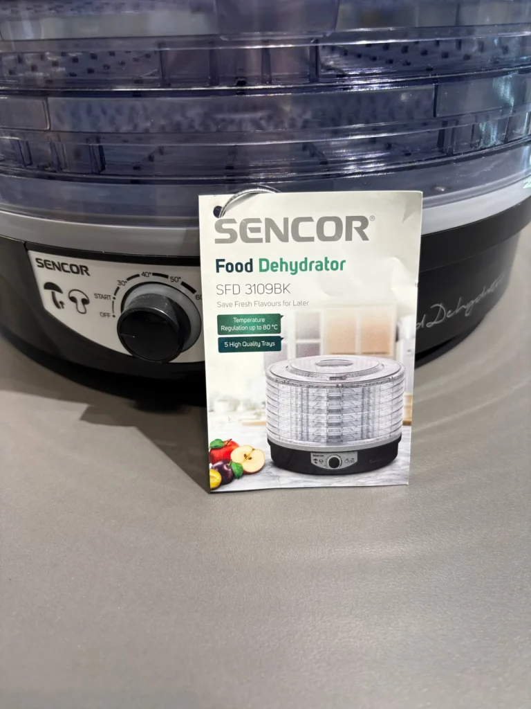 خشک کن میوه سنکور SFD 3109BK