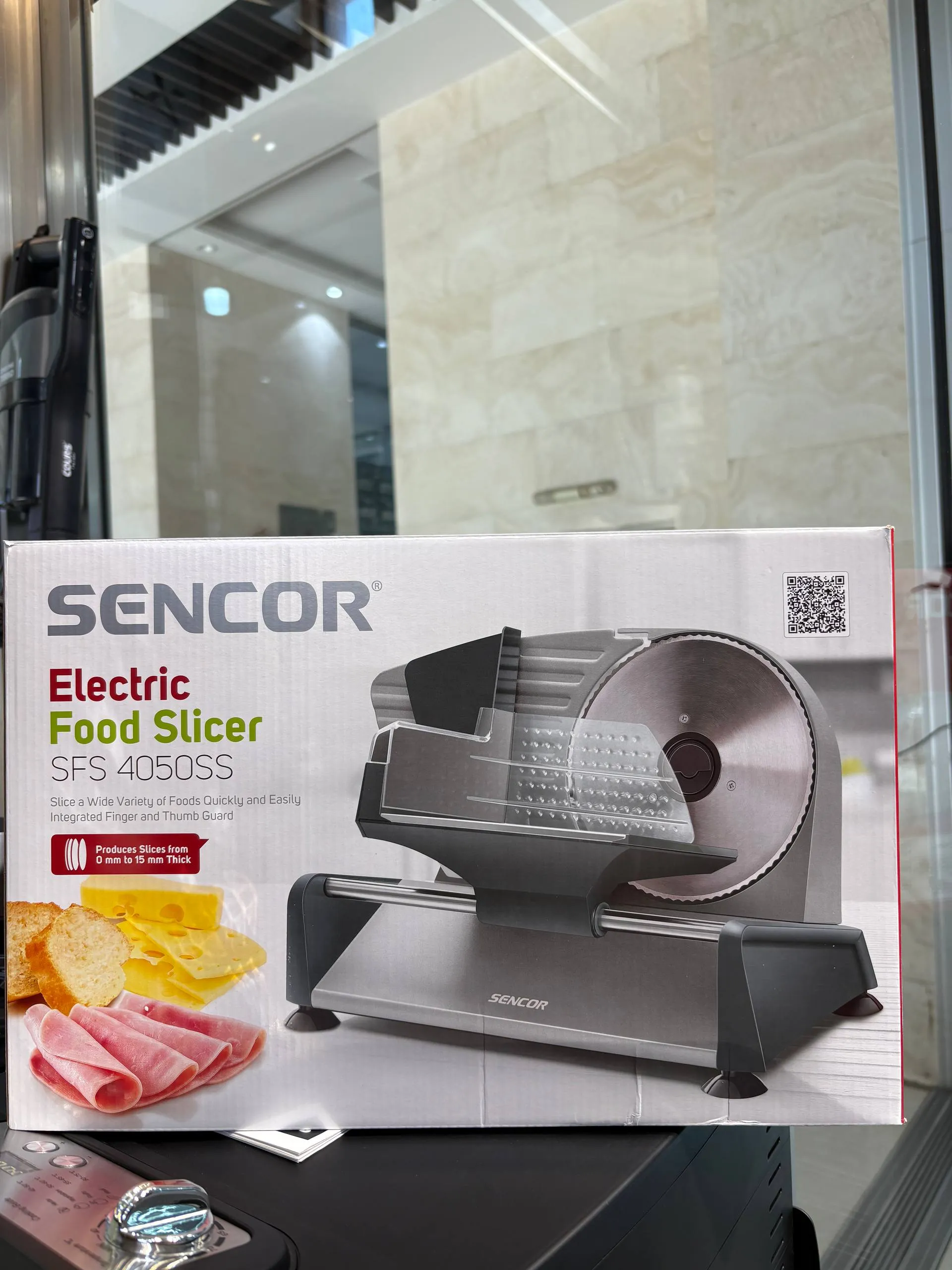 اسلایسر برقی سنکور SFS 4050SS