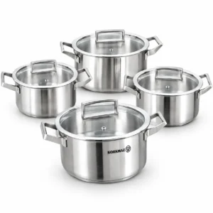سرویس قابلمه کرکماز ۸ پارچه – Korkmaz Plata A2786