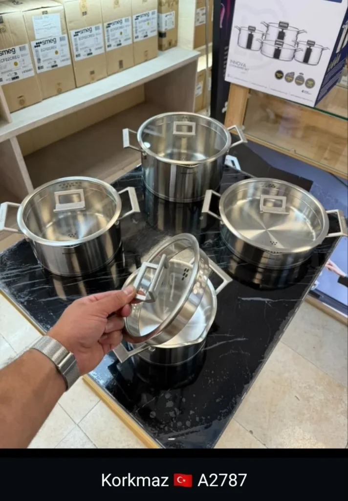 سرویس قابلمه ۸ پارچه کرکماز مدل Innova A2787
