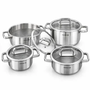 سرویس قابلمه ۸ پارچه کرکماز Silvera مدل A2788