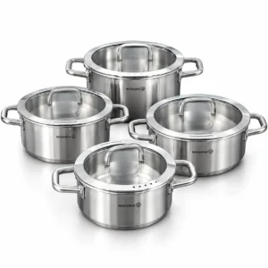 سرویس قابلمه ۸ پارچه کورکماز Aura مدل A2794