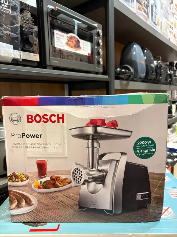 چرخ گوشت بوش ProPower مدل MFW68600 | توان 2200 وات