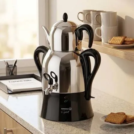 چای ساز کرکماز A341-04 چایکولیک | سماور برقی 2000 وات