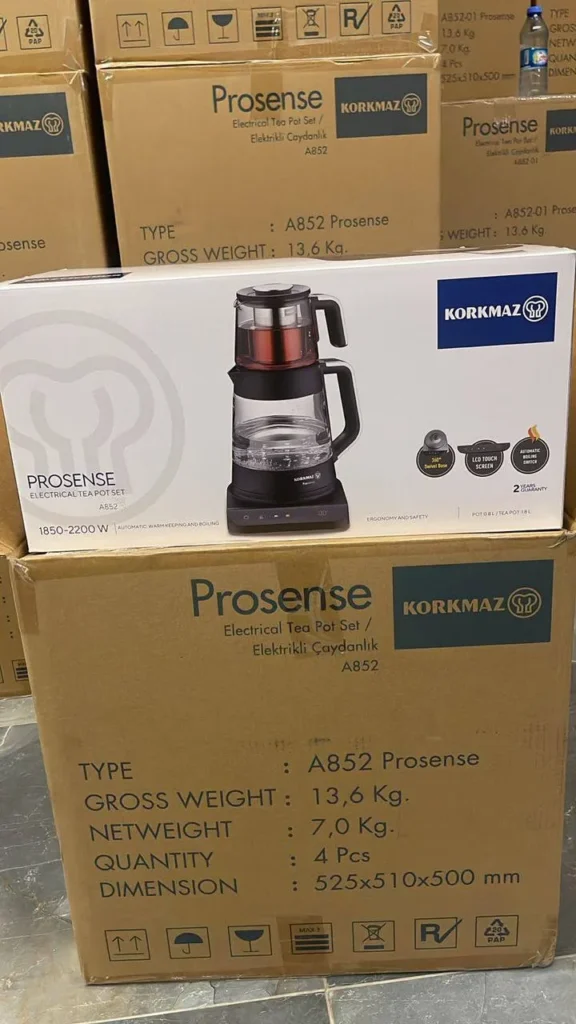 چای ساز کورکماز Prosense A852-01