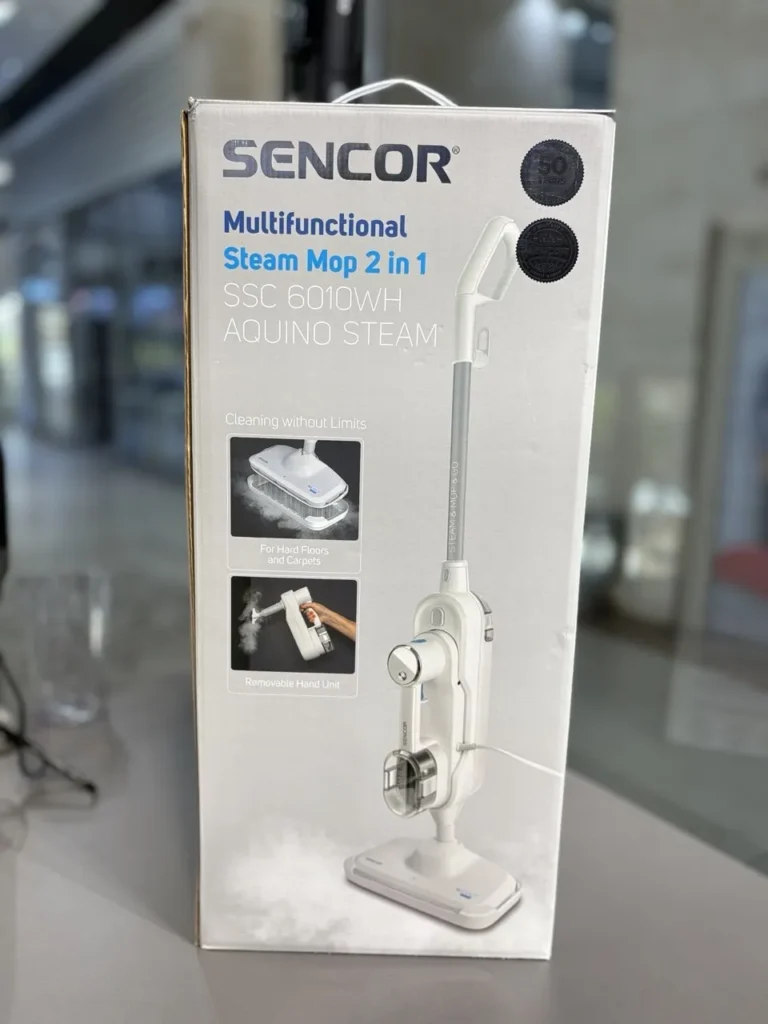 بخارشوی سنکور SSC 6010WH AQUINO STEAM