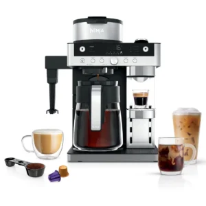 قهوه ساز دوکاره نینجا  Ninja CFN802EU Prestige DualBrew