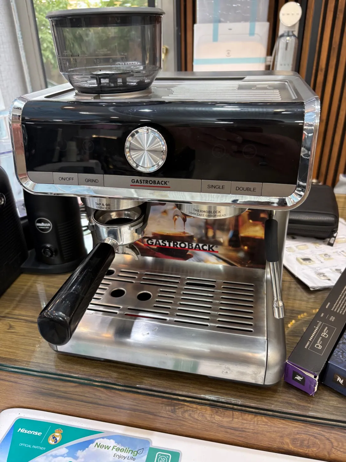 اسپرسوساز گاستروبک مدل 42616 Design Espresso Barista Pro - Image 2